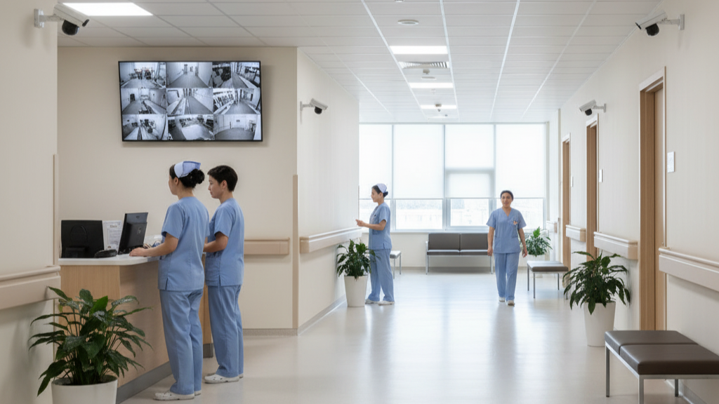 Hospital and Clinical Environment Monitoring