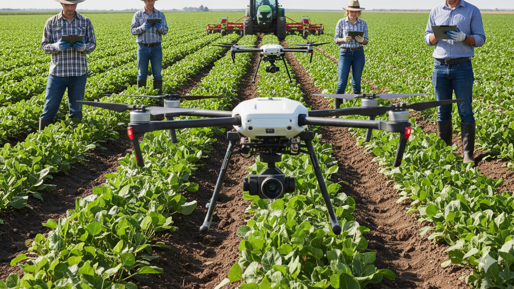 Smarter Farming Automation